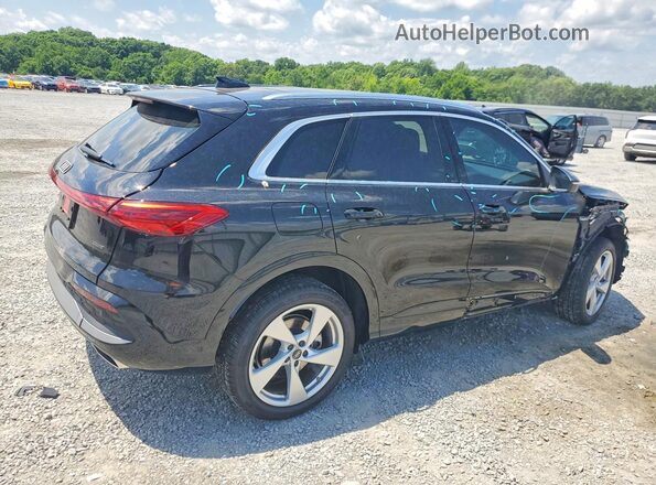 WA12AAGU0S2015328 2025 AUDI Q5 Black უკანა მარჯვენა