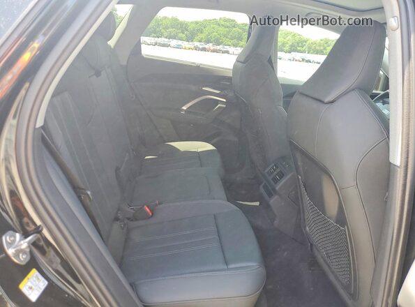 WA12AAGU0S2015328 2025 AUDI Q5 Black უკანა სალონის ხედი