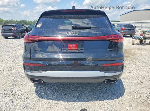 WA12AAGU0S2015328 2025 AUDI Q5 Black უკანა ხედი