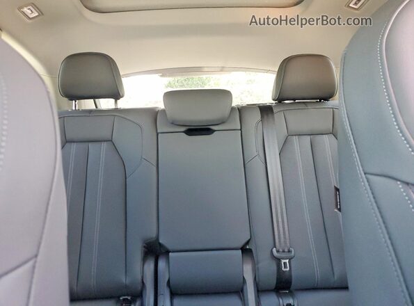 WA12AAGU0S2015328 2025 AUDI Q5 Black უკანა სავარძლების ხედი