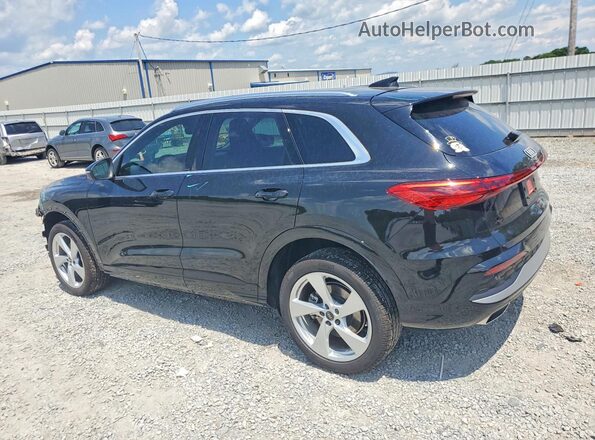 WA12AAGU0S2015328 2025 AUDI Q5 Black უკანა მარცხენა