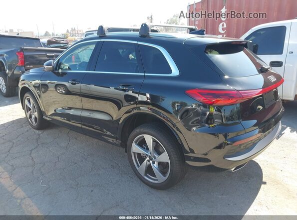 WA12AAGU0S2095813 2025 AUDI ALL Черный Задняя левая четверть