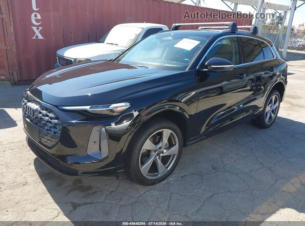 WA12AAGU0S2095813 2025 AUDI ALL Черный Передняя левая четверть