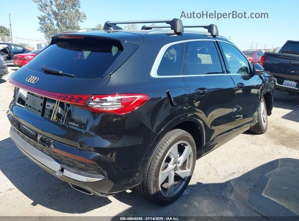 WA12AAGU0S2095813 2025 AUDI ALL Черный Задняя правая четверть
