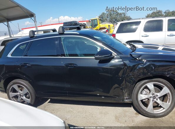 WA12AAGU0S2095813 2025 AUDI ALL Черный Вид задней части салона