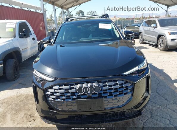 WA12AAGU0S2095813 2025 AUDI ALL Черный Вид щитка приборов