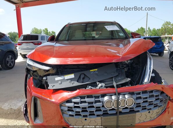 WA12AAGU2S2066703 2025 AUDI ALL Red Սալոնի հետևի տեսք