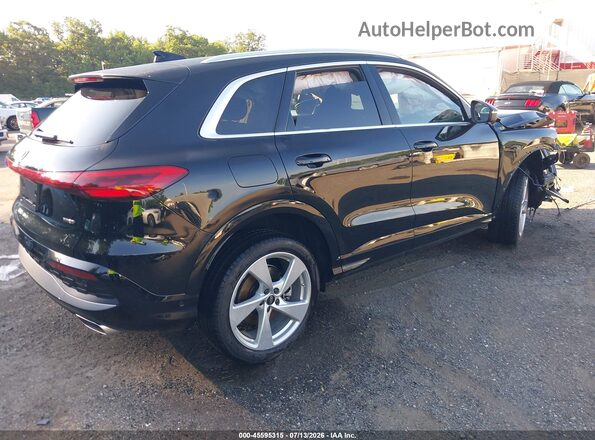 WA12AAGU2S2106987 2025 AUDI ALL Black Հետևի աջ