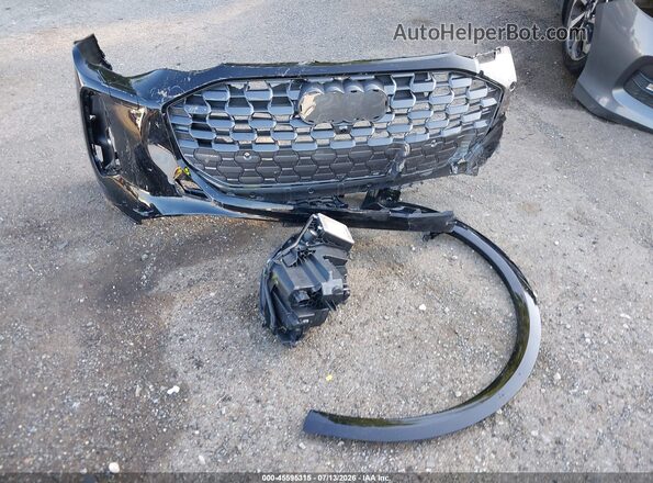WA12AAGU2S2106987 2025 AUDI ALL Black Սարքավորումների վահանակի տեսք