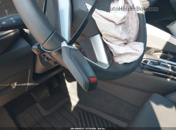 WA12AAGU2S2106987 2025 AUDI ALL Black Առջևի վահանակի տեսք