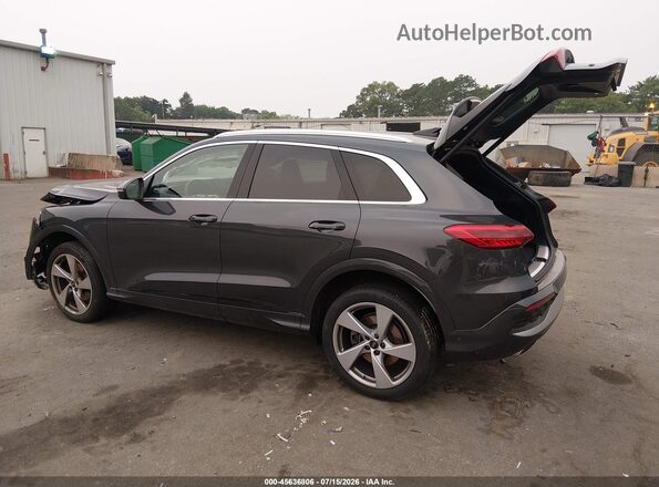 WA12AAGU3S2005733 2025 AUDI ALL Gray Rear left
