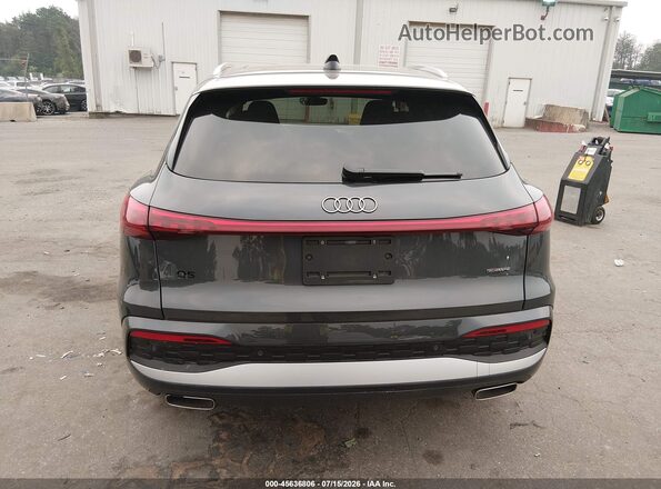 WA12AAGU3S2005733 2025 AUDI ALL Gray 