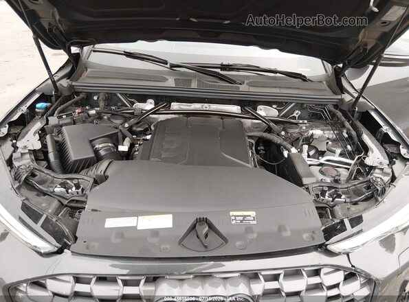 WA12AAGU3S2005733 2025 AUDI ALL Gray Rear view
