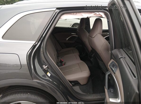WA12AAGU3S2005733 2025 AUDI ALL Gray VIN sticker view