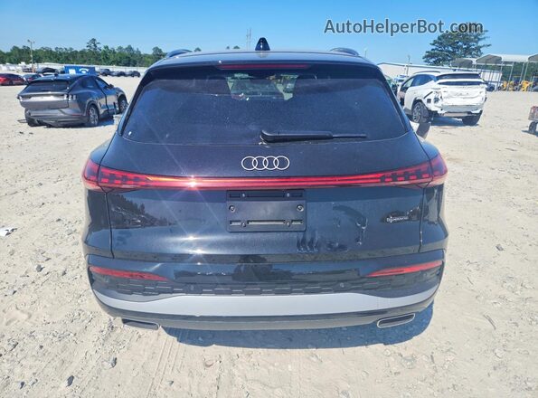WA12AAGU3S2109851 2025 AUDI Q5 Black Rear view