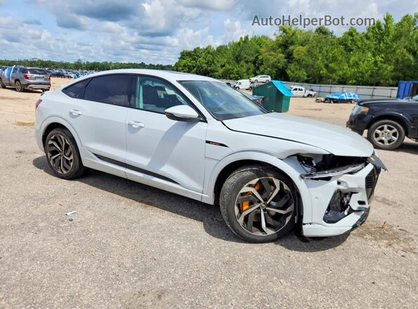 WA12ABGE4NB009387 2022 AUDI E-TRON White Передня права чверть