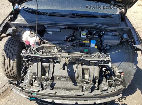 WA12UBFZ5RP043083 2024 AUDI Q4 Black უკანა სალონის ხედი