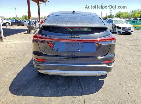 WA12UBFZ5RP043083 2024 AUDI Q4 Black უკანა ხედი