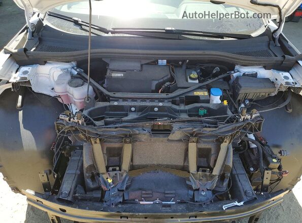 WA132BFZ3PP076882 2023 AUDI Q4 Белый Вид задней части салона