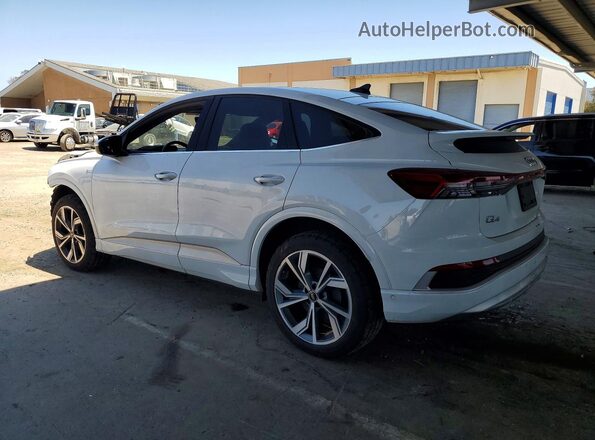 WA132BFZ3PP076882 2023 AUDI Q4 Белый Задняя левая четверть