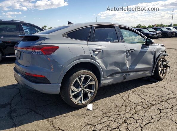 WA132BFZ4PP071108 2023 AUDI Q4 Gray Trasero derecho