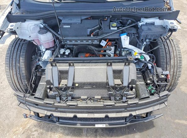 WA132BFZ5PP066824 2023 AUDI Q4 White Вид задньої частини салону