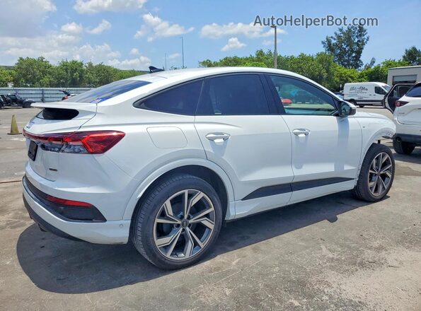 WA132BFZ5PP066824 2023 AUDI Q4 White Задня права чверть