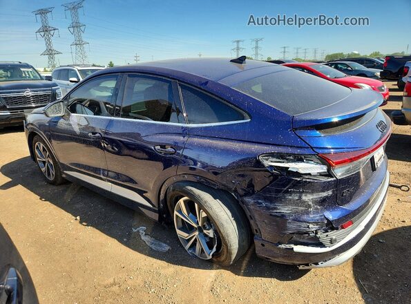 WA132BFZ7PP020766 2023 AUDI Q4 Blue Tył lewy