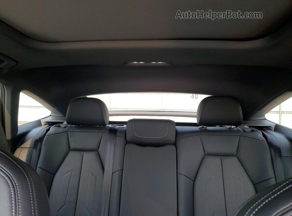WA132BFZ9NP042734 2022 AUDI Q4 White Вид задніх сидінь