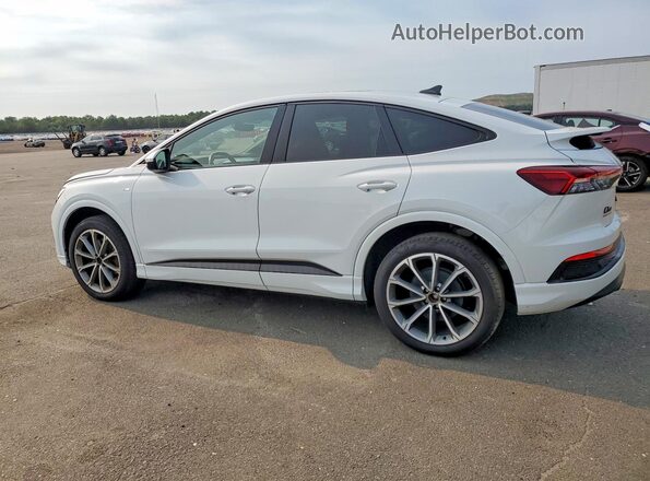 WA132BFZ9NP042734 2022 AUDI Q4 White Задня ліва чверть