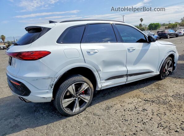 WA135AGUXS2114232 2025 AUDI SQ5 White უკანა მარჯვენა