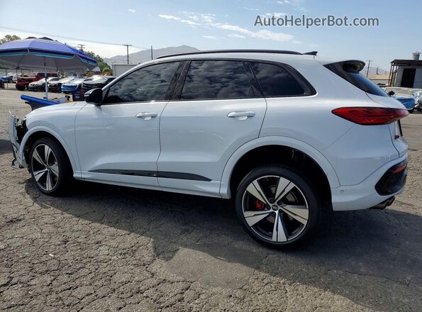 WA135AGUXS2114232 2025 AUDI SQ5 White უკანა მარცხენა
