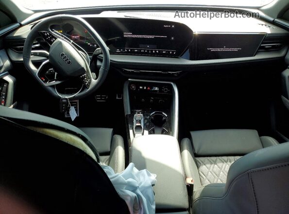 WA135AGUXS2114232 2025 AUDI SQ5 White წინა პანელის ხედი
