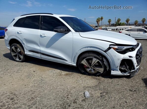 WA135AGUXS2114232 2025 AUDI SQ5 White წინა მარჯვენა