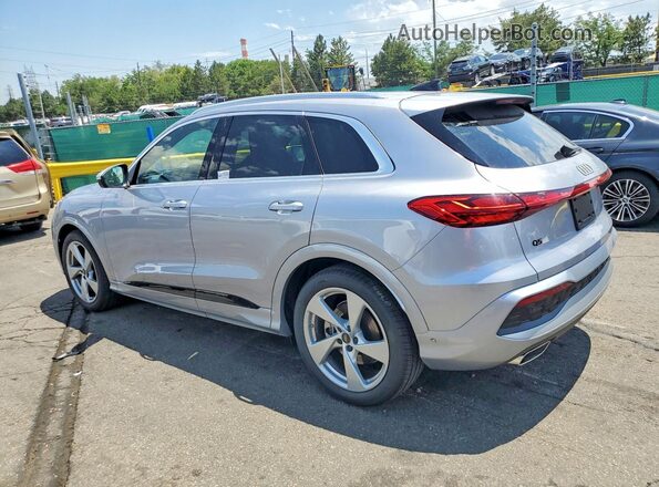 WA13AAGU0S2043098 2025 AUDI Q5 Silver Trasero izquierdo