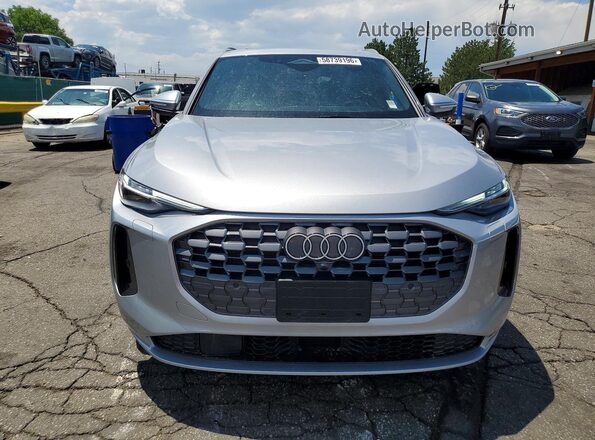 WA13AAGU0S2043098 2025 AUDI Q5 Silver Vista frontal