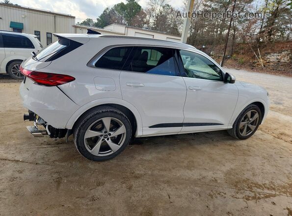 WA13AAGU2S2071906 2025 AUDI Q5 White Հետևի աջ