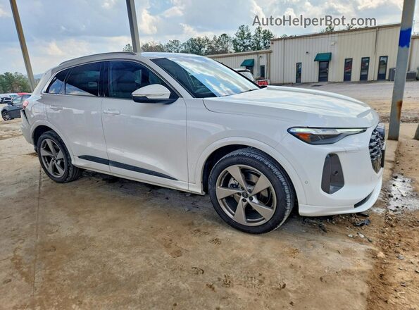 WA13AAGU2S2071906 2025 AUDI Q5 White Առջևի աջ