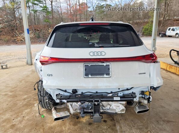 WA13AAGU2S2071906 2025 AUDI Q5 White Հետևի տեսք