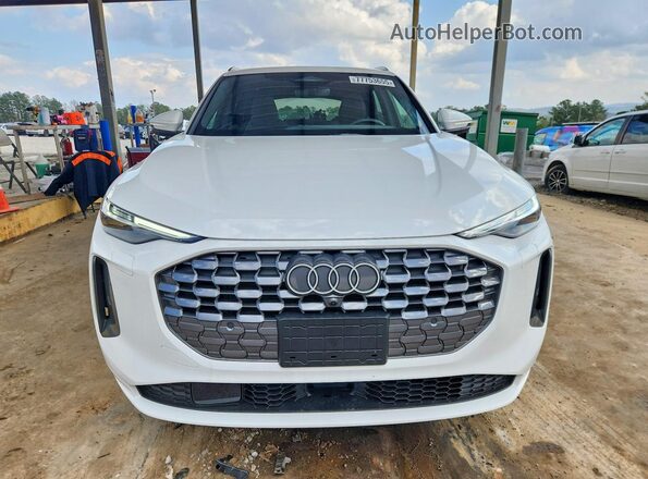 WA13AAGU2S2071906 2025 AUDI Q5 White Դիմացի տեսք