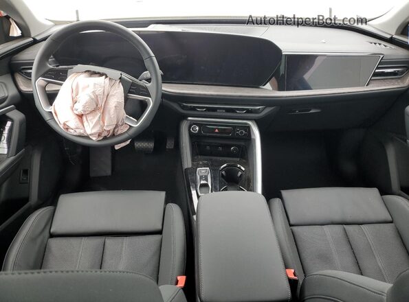 WA13AAGU3S2069503 2025 AUDI Q5 White Dashboard view