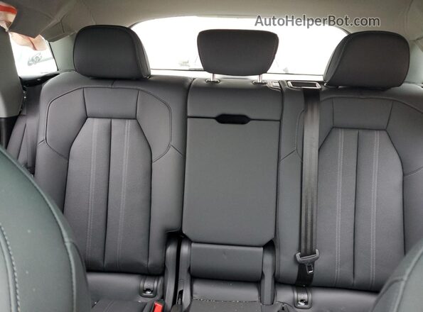 WA13AAGU3S2069503 2025 AUDI Q5 White Rear seats view