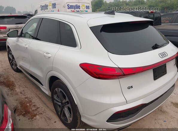 WA13AAGU7S2062344 2025 AUDI ALL Белый Задняя левая четверть