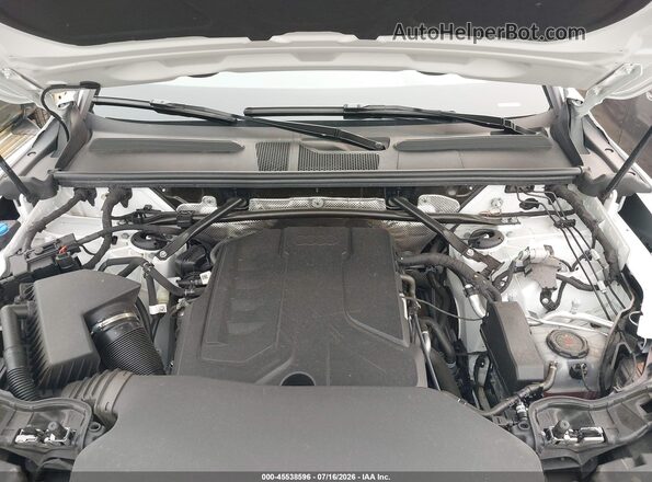 WA13AAGU7S2062344 2025 AUDI ALL Белый Вид сзади