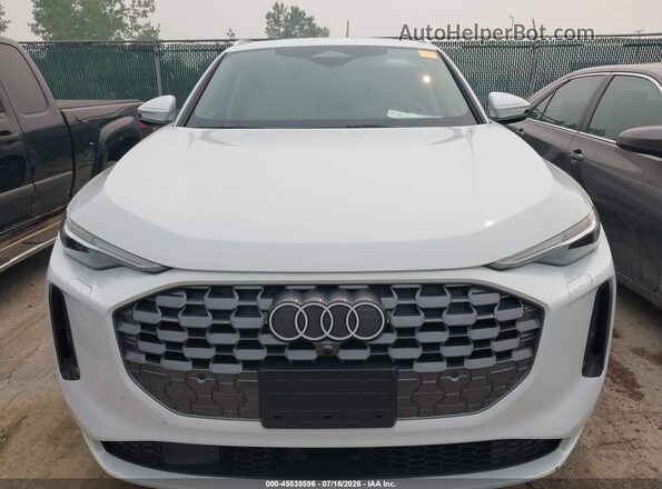 WA13AAGU7S2062344 2025 AUDI ALL Белый Вид щитка приборов