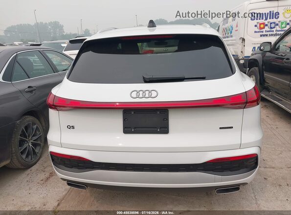 WA13AAGU7S2062344 2025 AUDI ALL Белый 