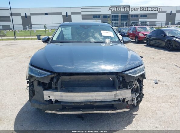WA13ABGE5MB007439 2021 AUDI E-TRON Blue Vista interior trasera