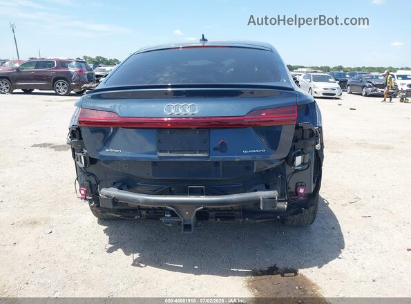 WA13ABGE5MB007439 2021 AUDI E-TRON Blue 