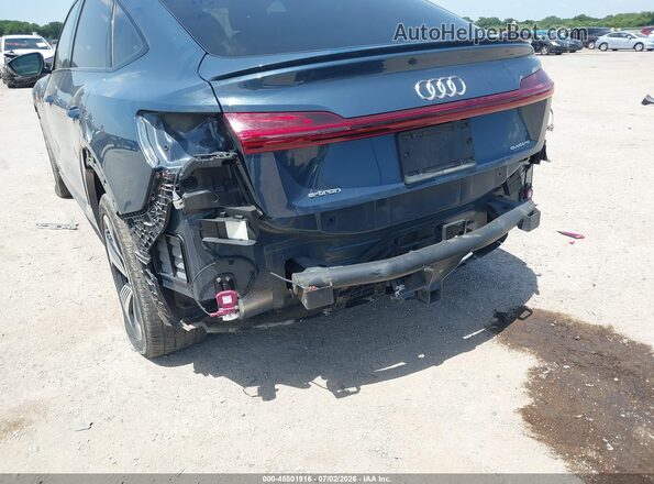 WA13ABGE5MB007439 2021 AUDI E-TRON Blue 