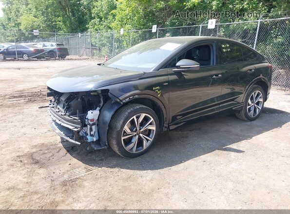 WA142BFZ1PP069076 2023 AUDI Q4 E-TRON Black Przód lewy